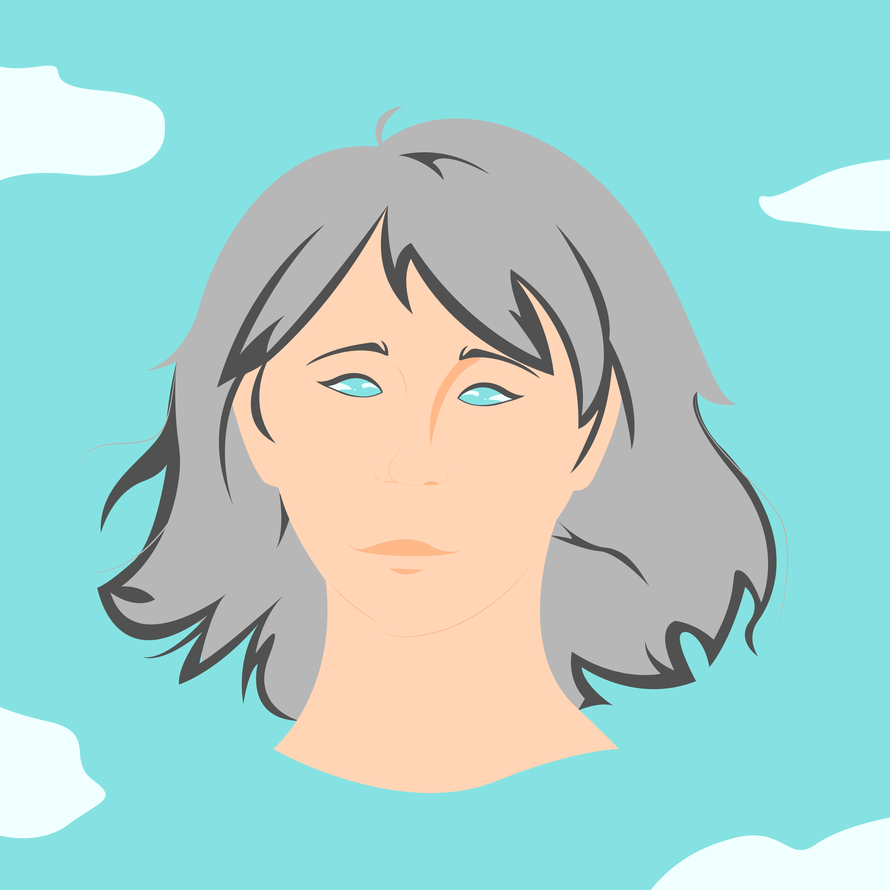 Mental Health in Illustration and Graphics Inspiration by Elsa Capalbo