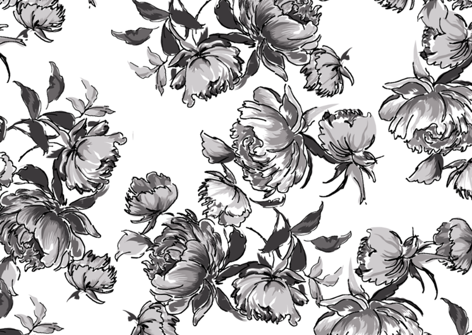 English Floral by Nabamita Ghosh English Floral in Digital Art Inspiration by Nabamita Ghosh