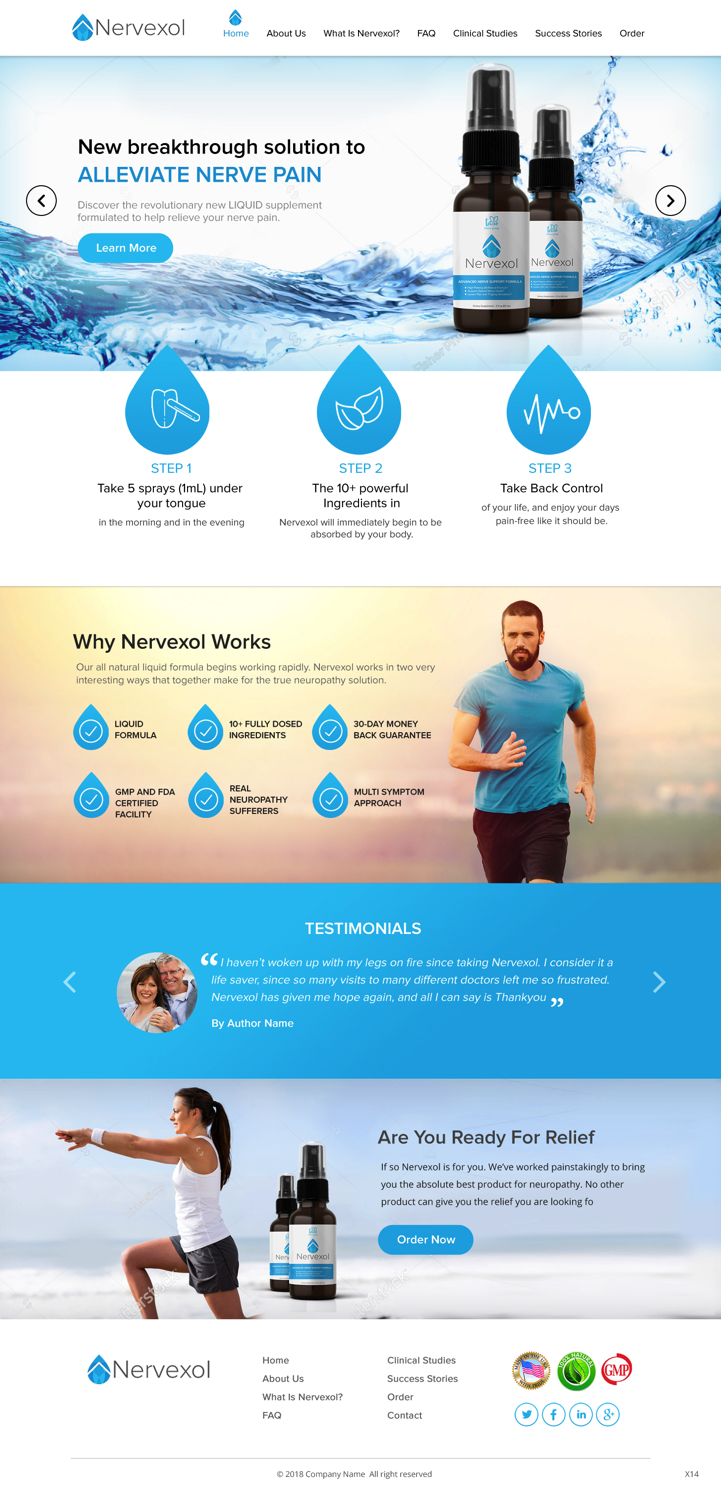 Nutritional Supplement Brand by Creative Alicia Nutritional Supplement Brand in Website Design Inspiration by Creative Alicia
