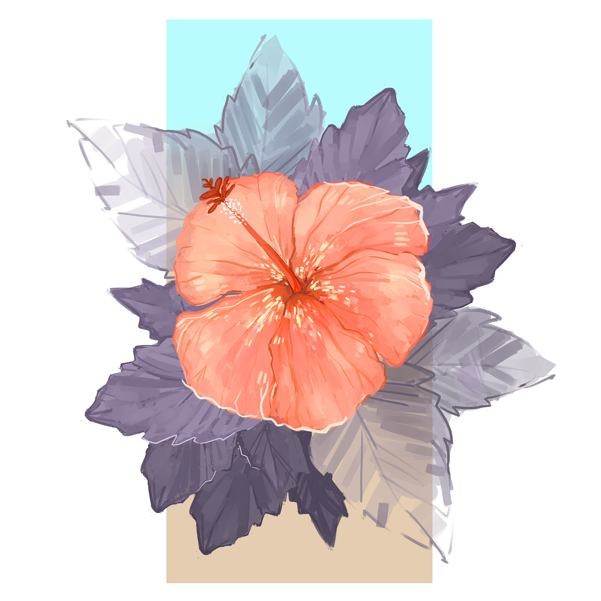 Blooming by Liana Chirita Blooming in Digital Painting Inspiration by Liana Chirita