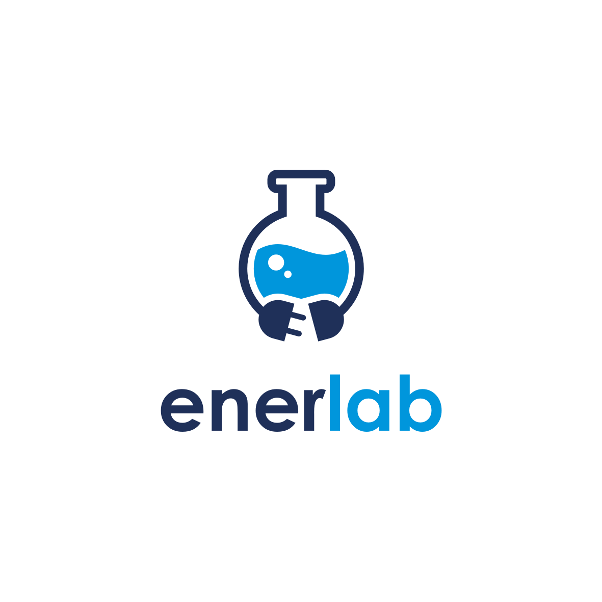 Enerlab - Logo Design BY Artamara 26769 - Designhill