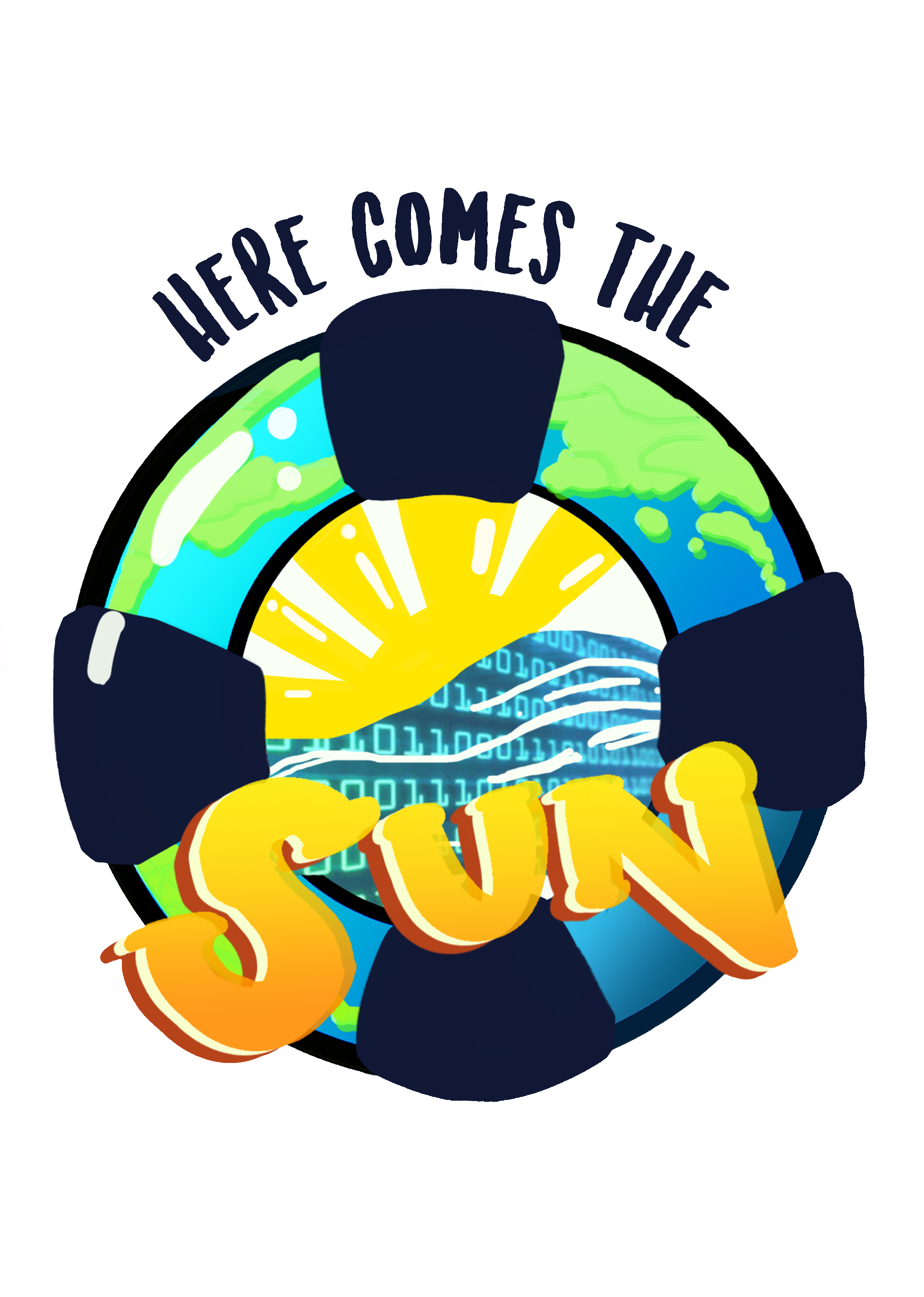 summer needs a lifesaver in Vector Art Inspiration by Veronica Landig
