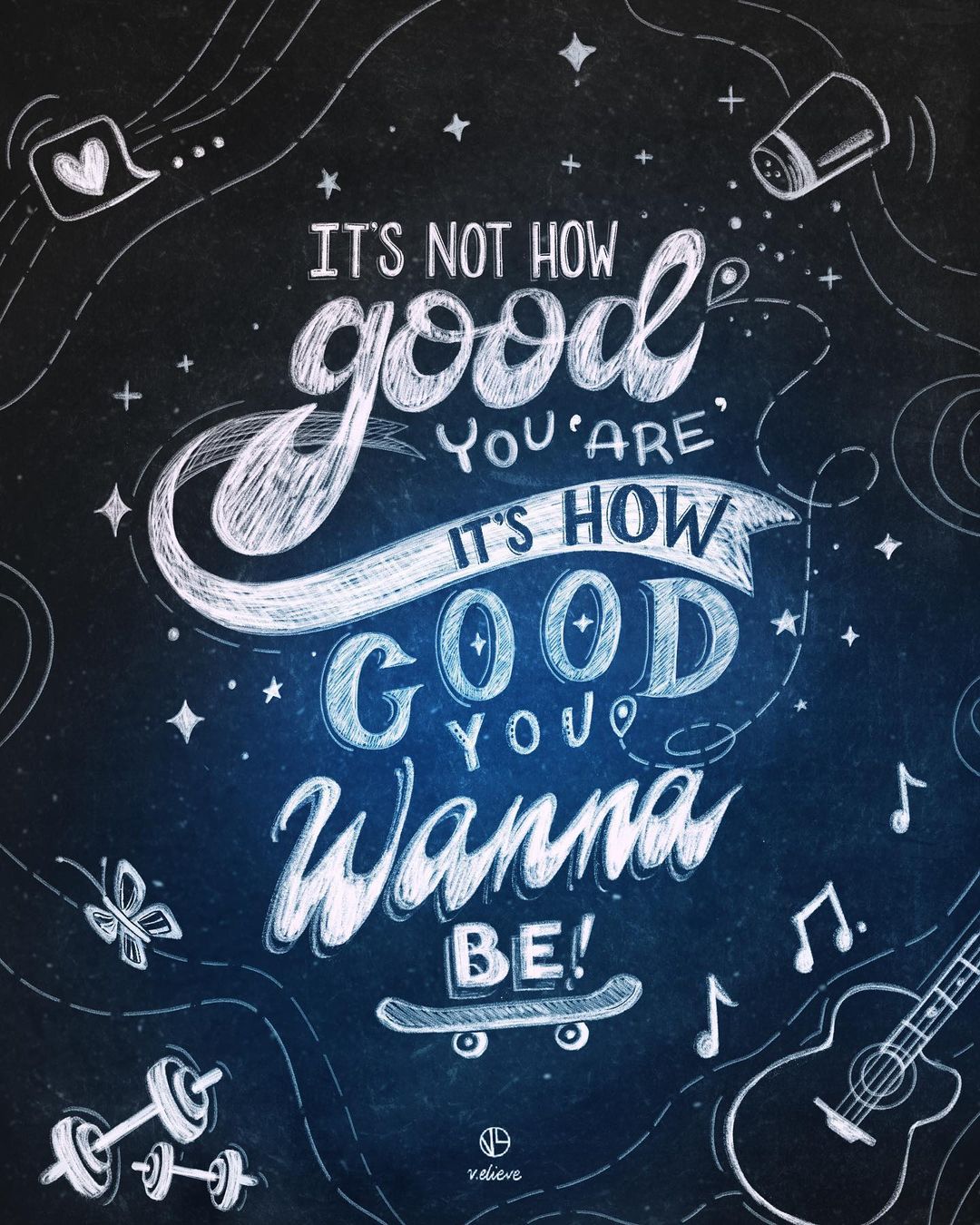 be good by Veronica Landig be good in Digital Art Inspiration by Veronica Landig