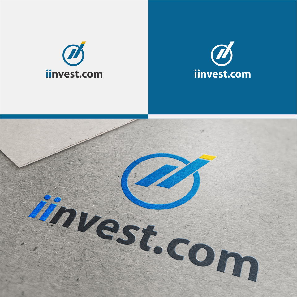 Iinvest.com Logo Design by Jumpart Iinvest.com Logo Design in Logo Design Inspiration by Jumpart