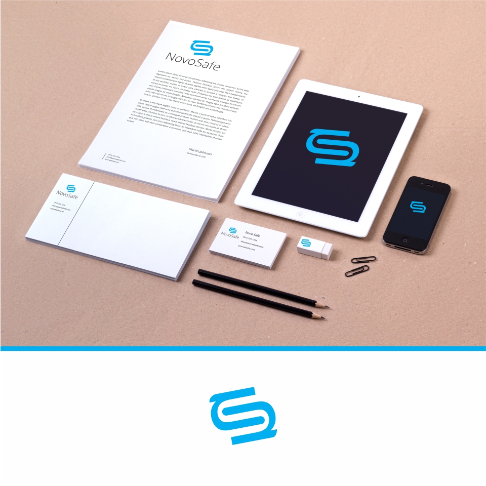 Novo Safe in Logo Design Inspiration by Jumpart