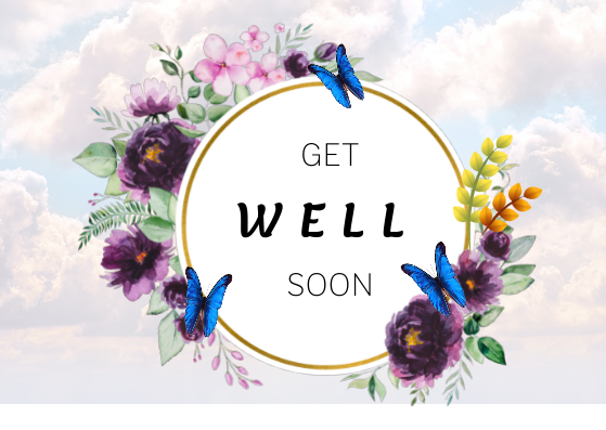 Get Well Soon Card in Card Inspiration by Nor Hidayu Md Khalid