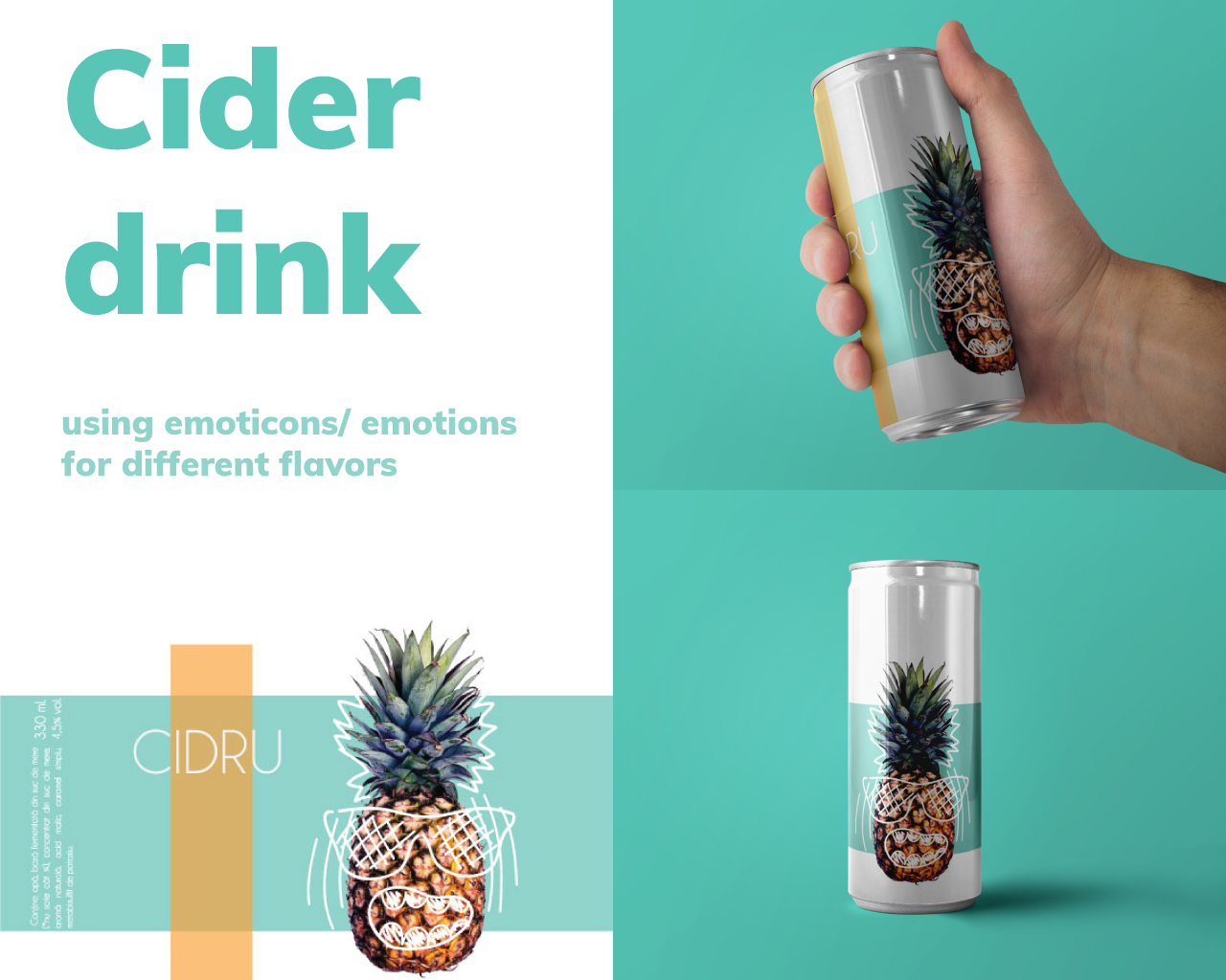 Cider label by Theotherdesigner Cider label in Label Design Inspiration by Theotherdesigner