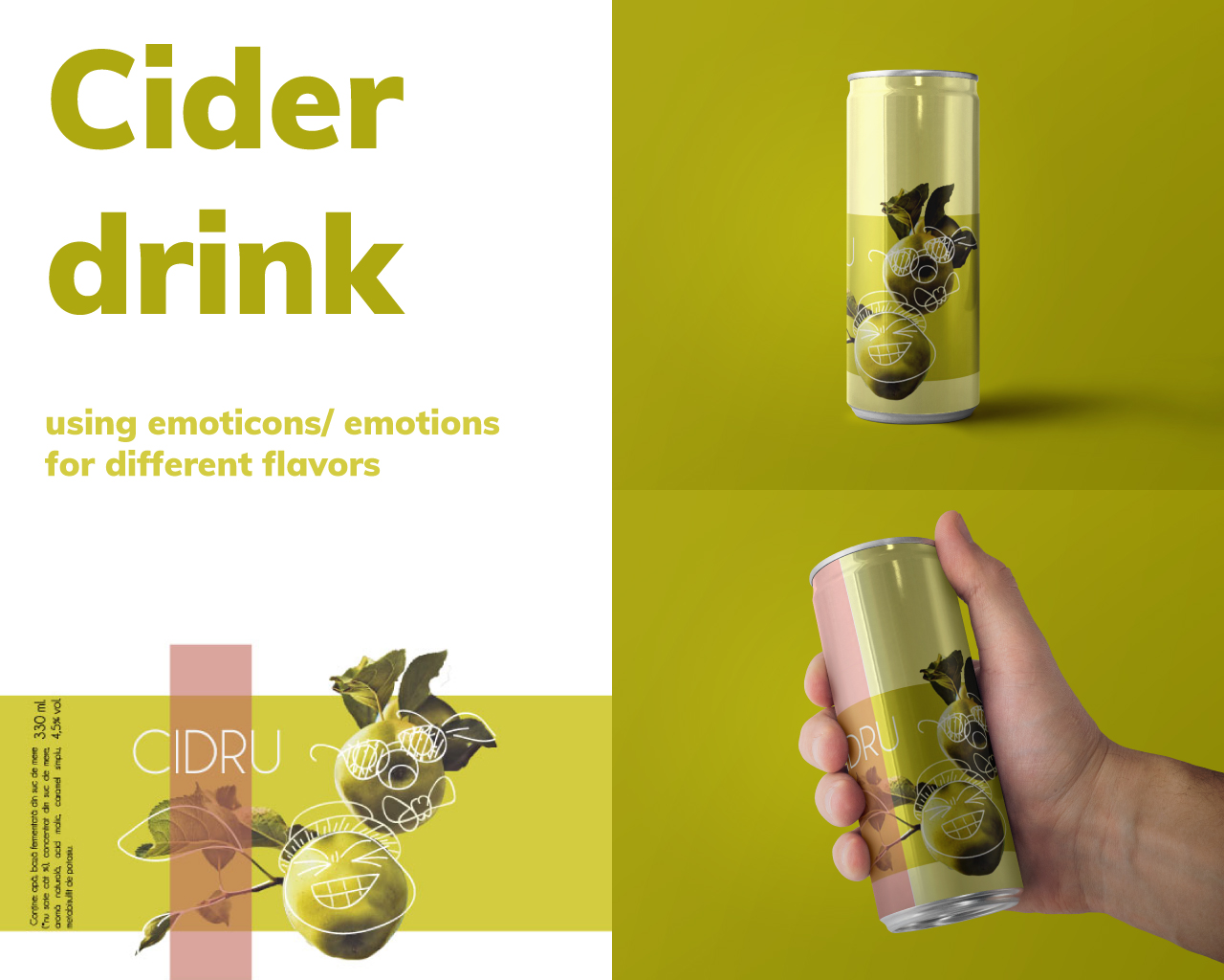 Cider label 2 in Label Design Inspiration by Theotherdesigner