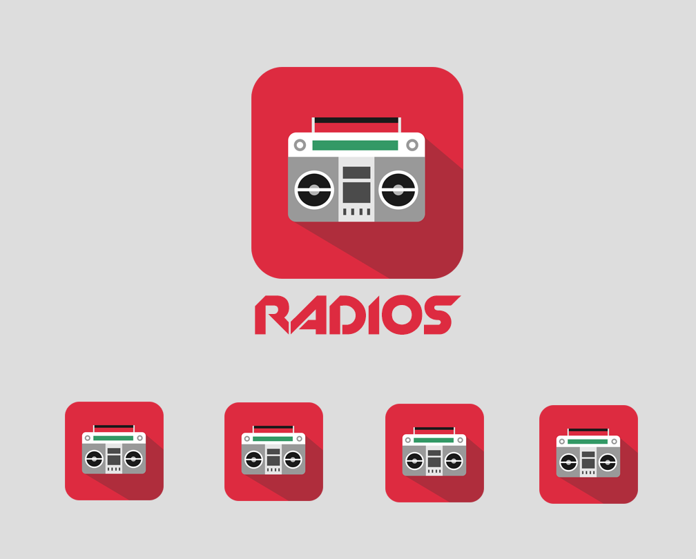 Radio Icon Design By Erwin Erfian 34649 - Designhill