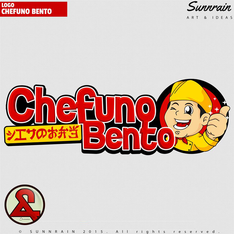 Chefuno Bento by Pradana Sunnrain Chefuno Bento in Logo Design Inspiration by Pradana Sunnrain
