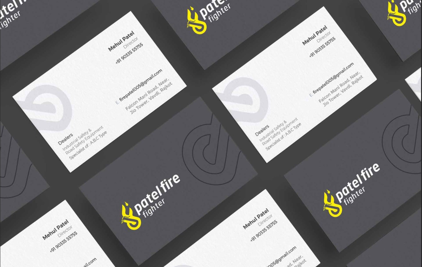 Business Card in Business Card Design Inspiration by Bhautik_15
