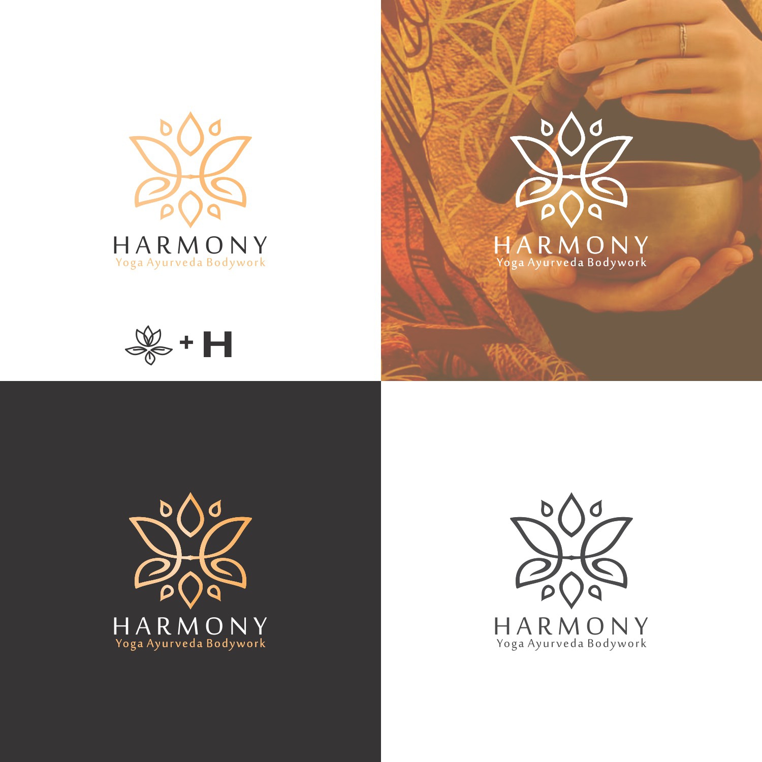 Yoga logo by Artgot Yoga logo in Logo And Business Card Design Inspiration by Artgot