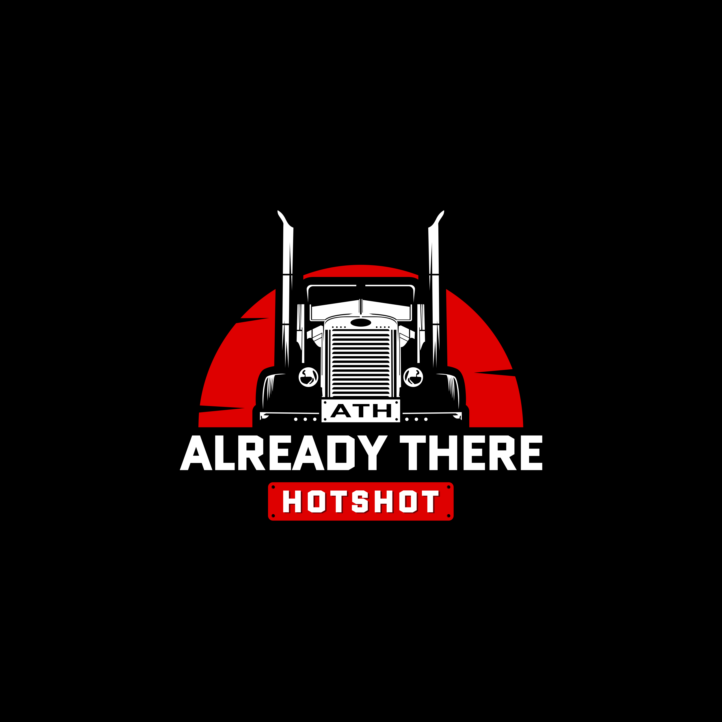 Truck in Logo Design Inspiration by Leopold Ifonda