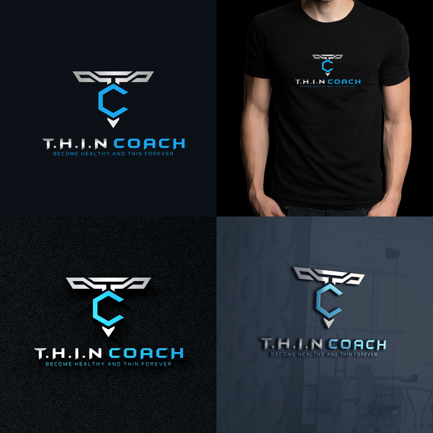 THINT by Leopold Ifonda THINT in Logo Design Inspiration by Leopold Ifonda
