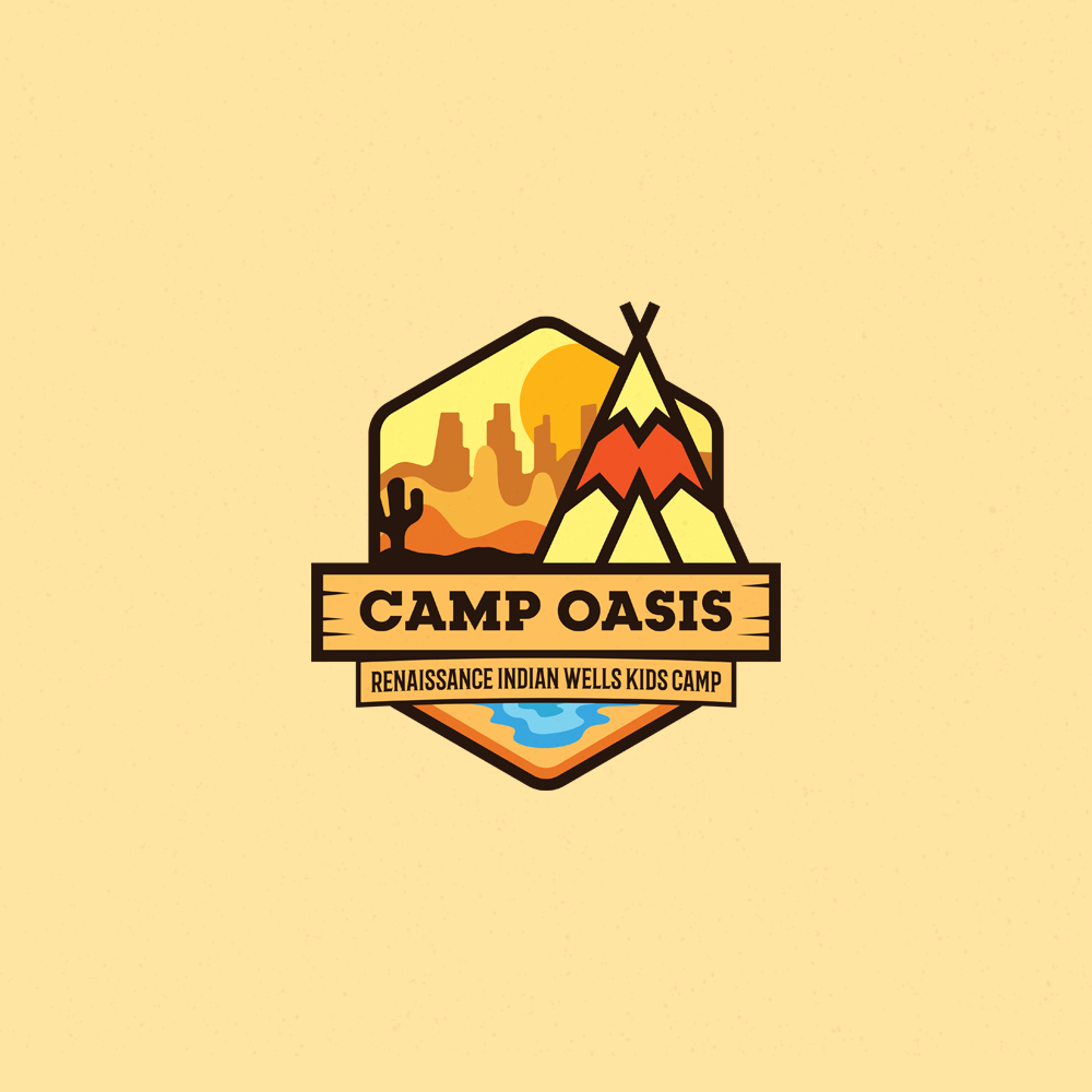 Camp Oasis - Logo Design BY Fresti 106814 - Designhill