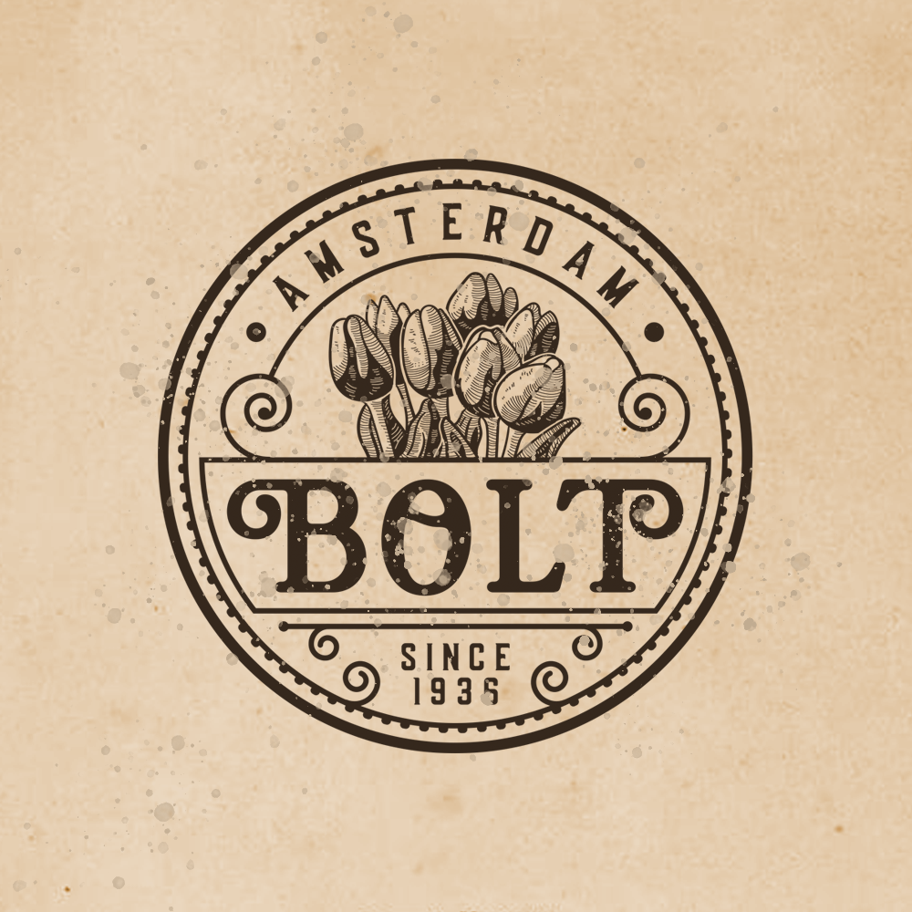 BOLT | Tulip Farm Factory by Fresti BOLT | Tulip Farm Factory in Logo & Brand Identity Inspiration by Fresti