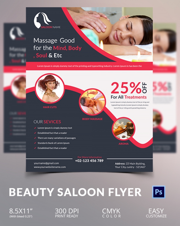 I'll design a Beautiful flyer in Business Card Design Inspiration by Graphicvisions