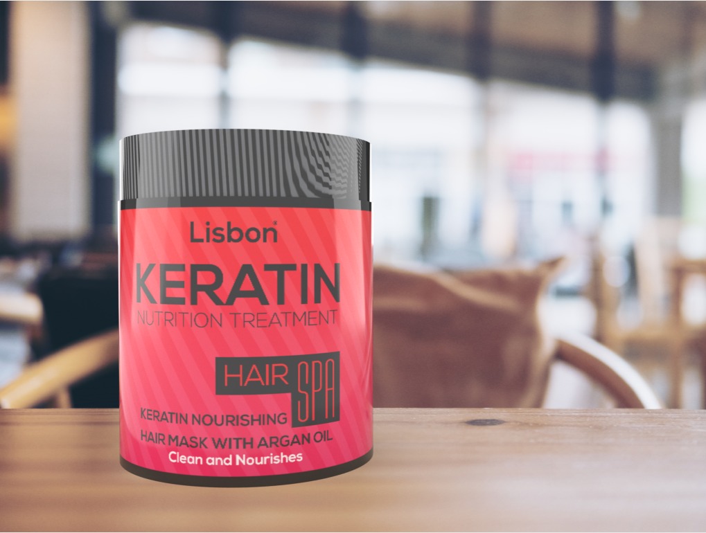 Lisbon keratin by Leo.hirpara Lisbon keratin in Packaging Design Inspiration by Leo.hirpara