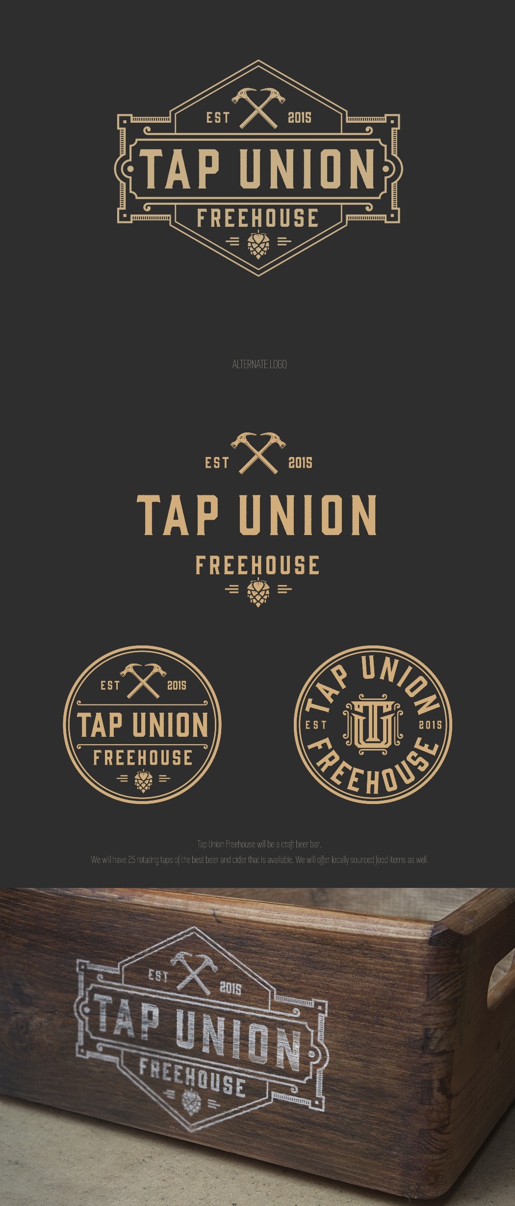 tap union in Logo Design Inspiration by Matt99design