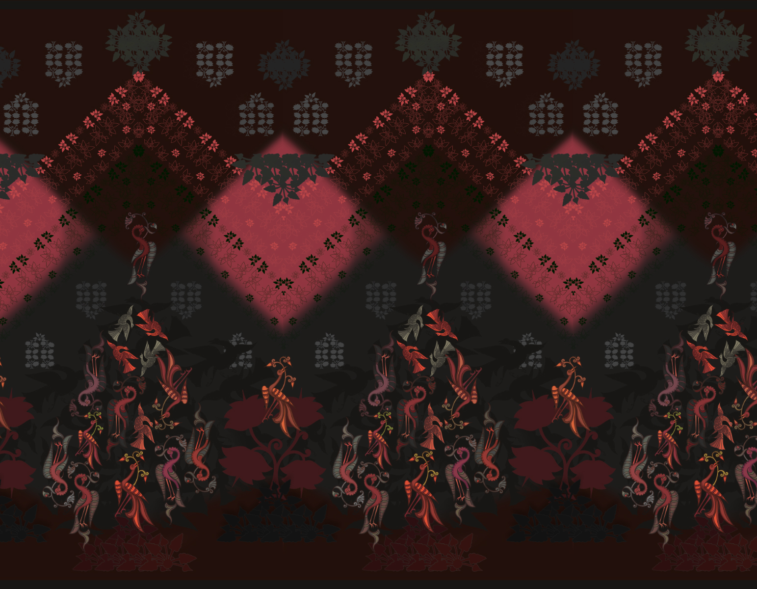 monuscript-pattern by Hrachuhi Grigoryan monuscript-pattern in Pattern & Surface Design Inspiration by Hrachuhi Grigoryan