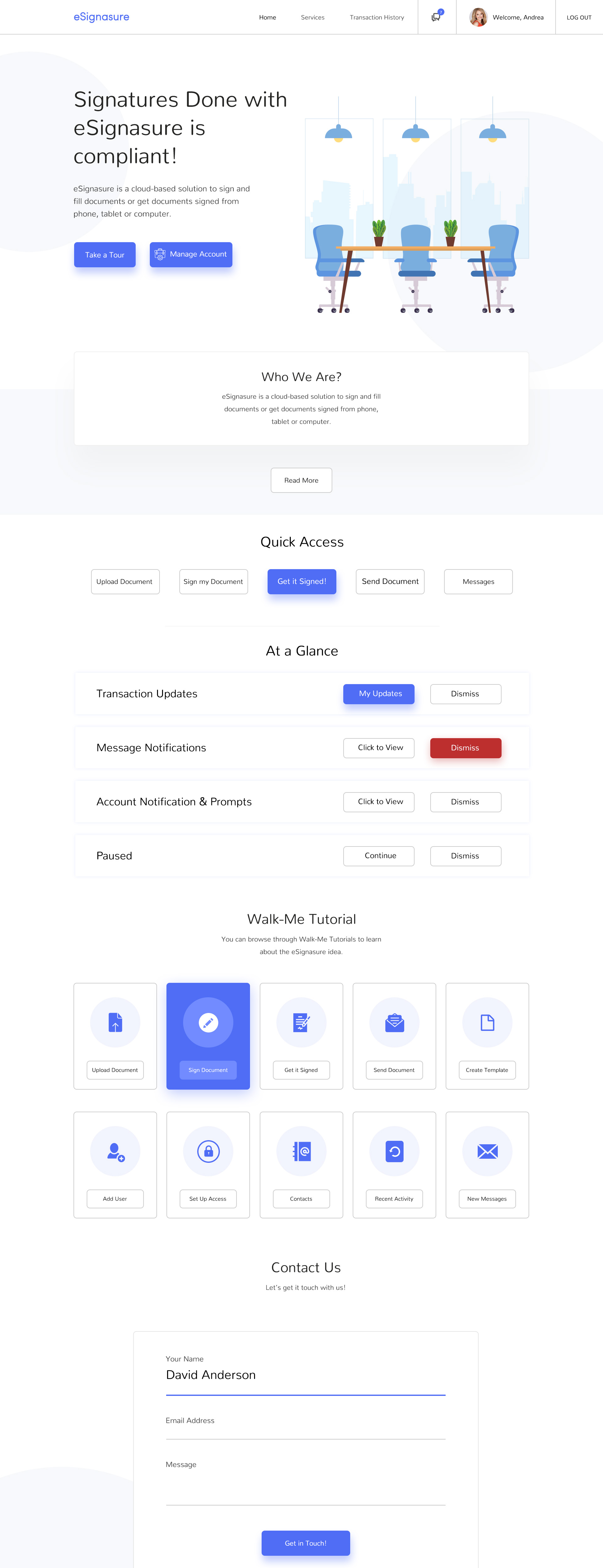 Website Design in Website Design Inspiration by Creativemood
