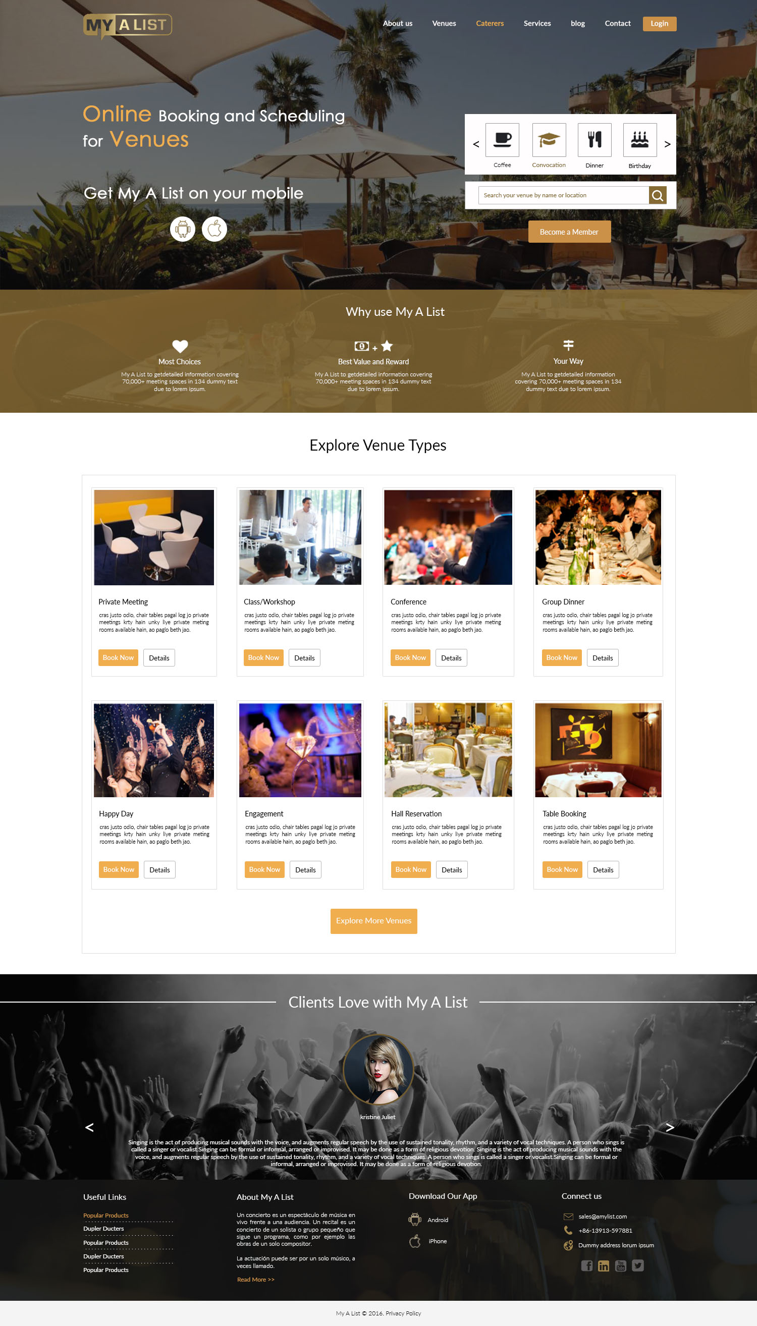 My Alist: Webpage design by Illusion Box My Alist: Webpage design in Website Design Inspiration by Illusion Box