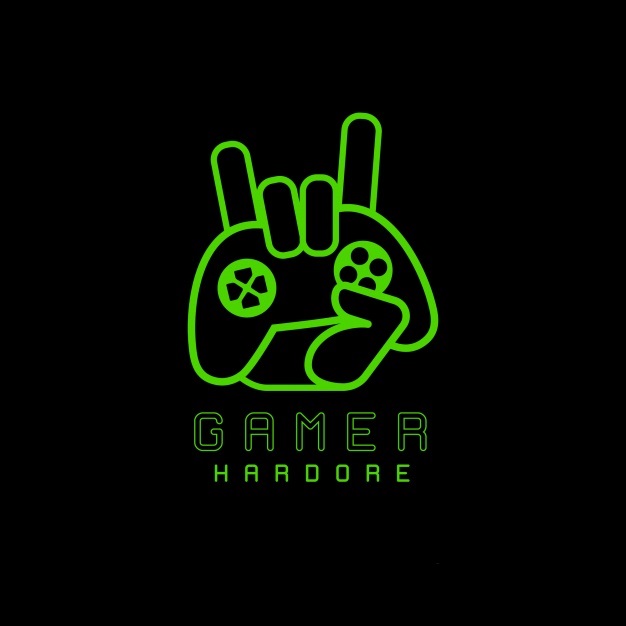 Gamer Entity Logo in Illustration and Graphics Inspiration by Sameer