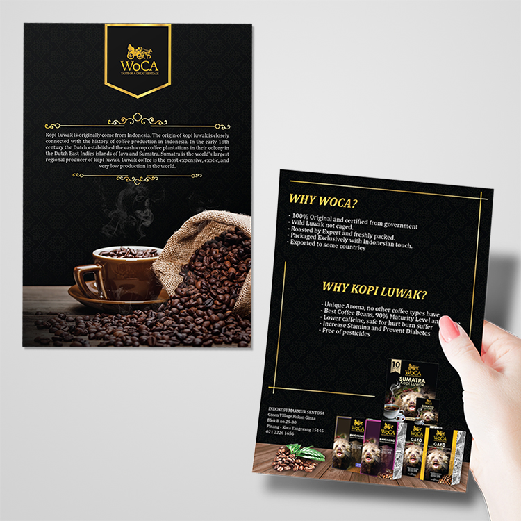 Flyer in Print flyer design Inspiration by Cervo