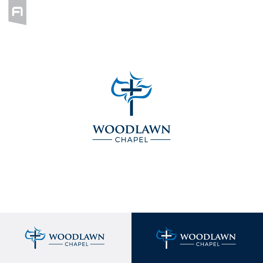 church by Frangipani church in Logo Design Inspiration by Frangipani