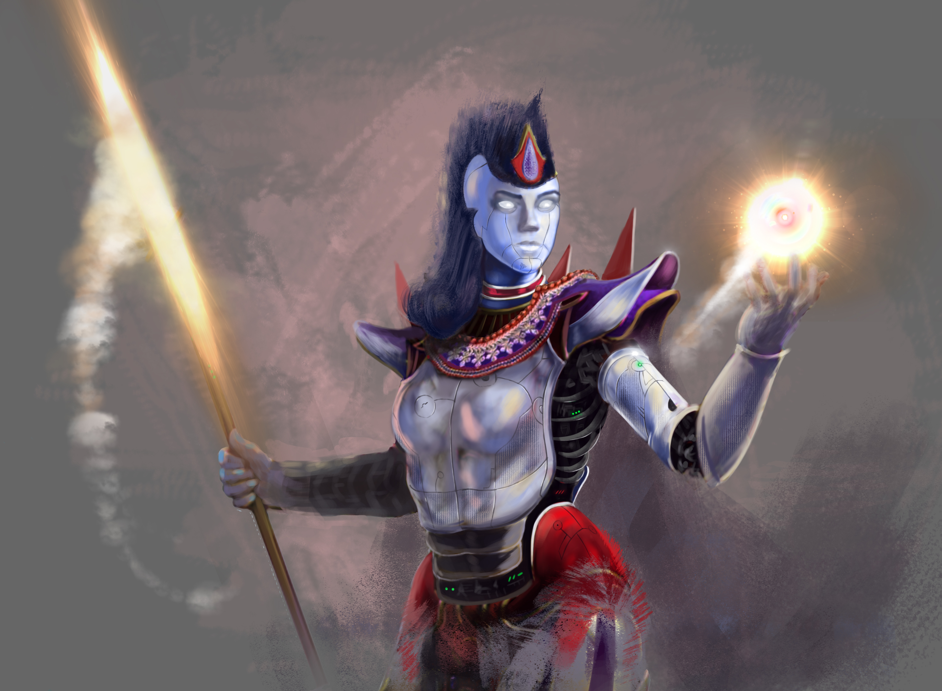 Character Healer by Nenad Maksimovic Character Healer in Illustration and Graphics Inspiration by Nenad Maksimovic