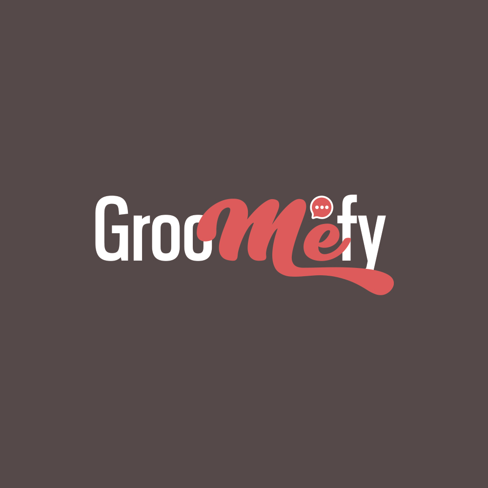 Groomefy Logo by Darksider Groomefy Logo in Logo Design Inspiration by Darksider