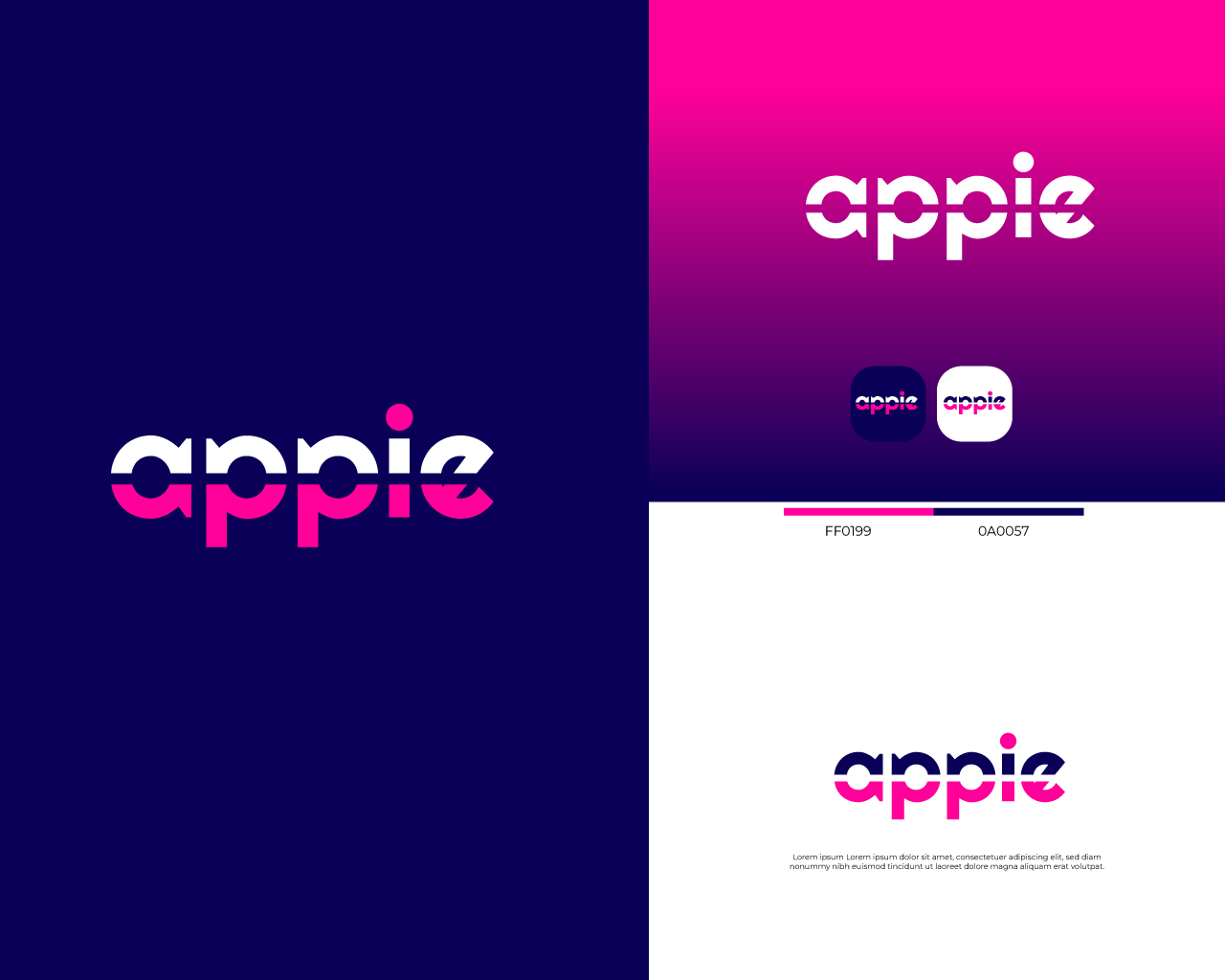 appie by Lumoxdesign appie in Logo & Brand Identity Inspiration by Lumoxdesign
