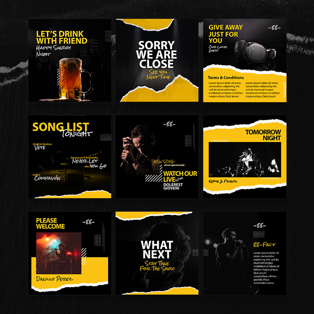 B by Naufalrs B in Social Media Page Inspiration by Naufalrs