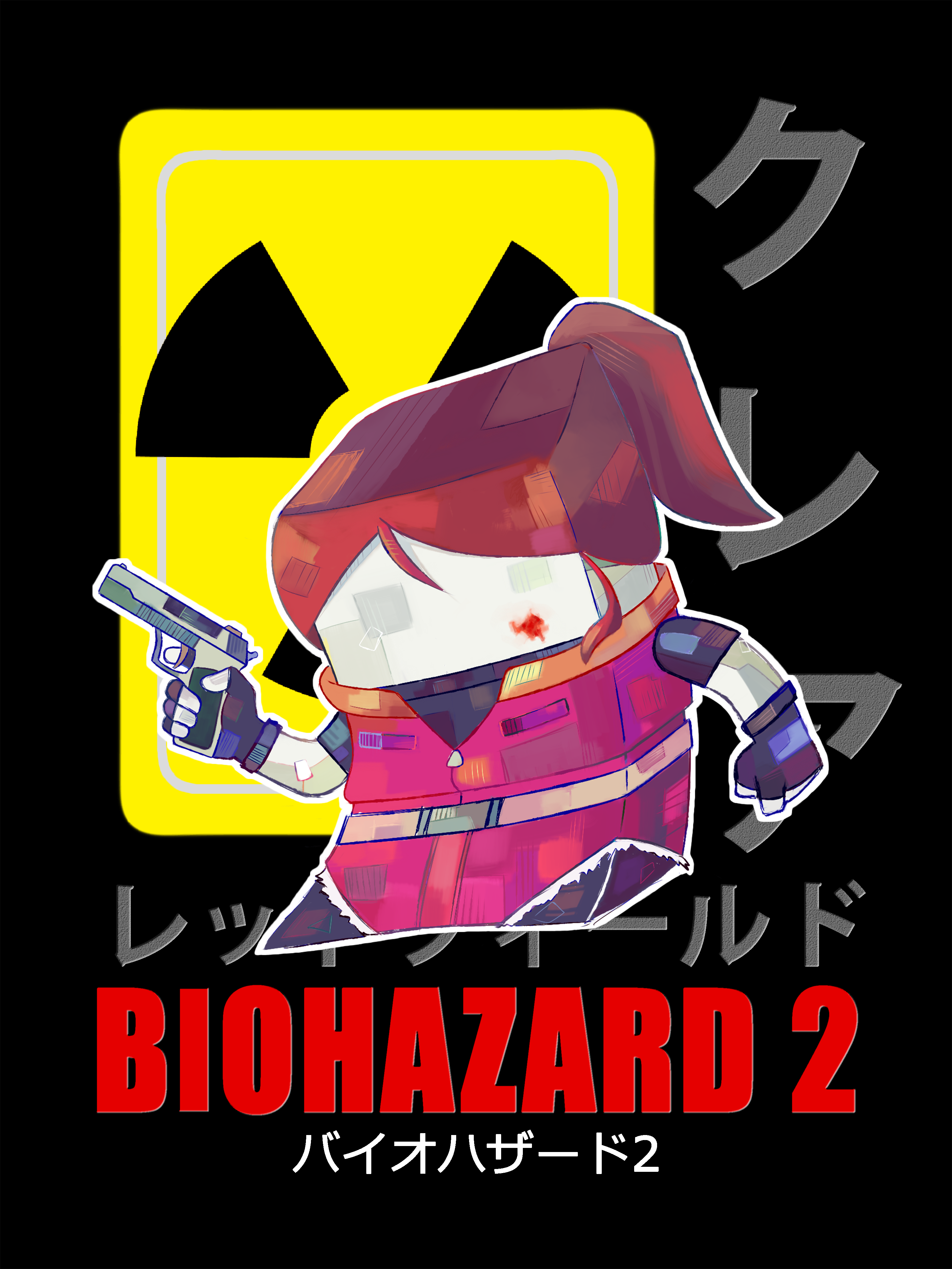 RE: Claire Redfield by Geraldine Rodríguez RE: Claire Redfield in Digital Painting Inspiration by Geraldine Rodríguez