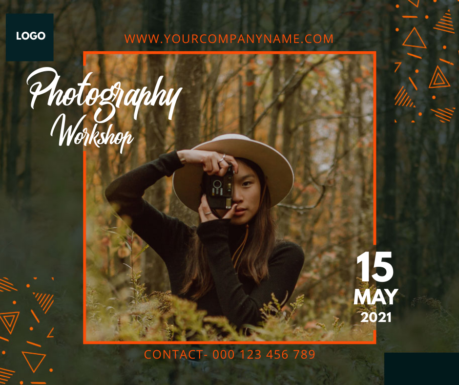 WORKSHOP POST DESIGN in Facebook Post Design Inspiration by Maisha Maliha Siddique