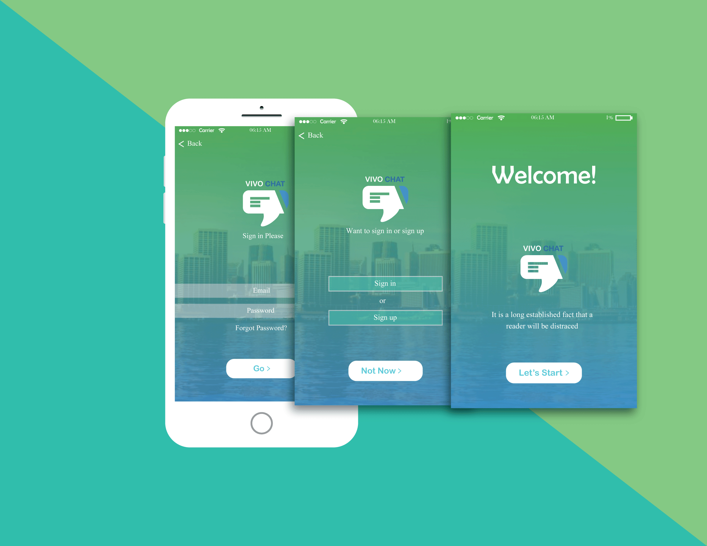 Mobile Apps in Mobile Apps Design Inspiration by Rocky