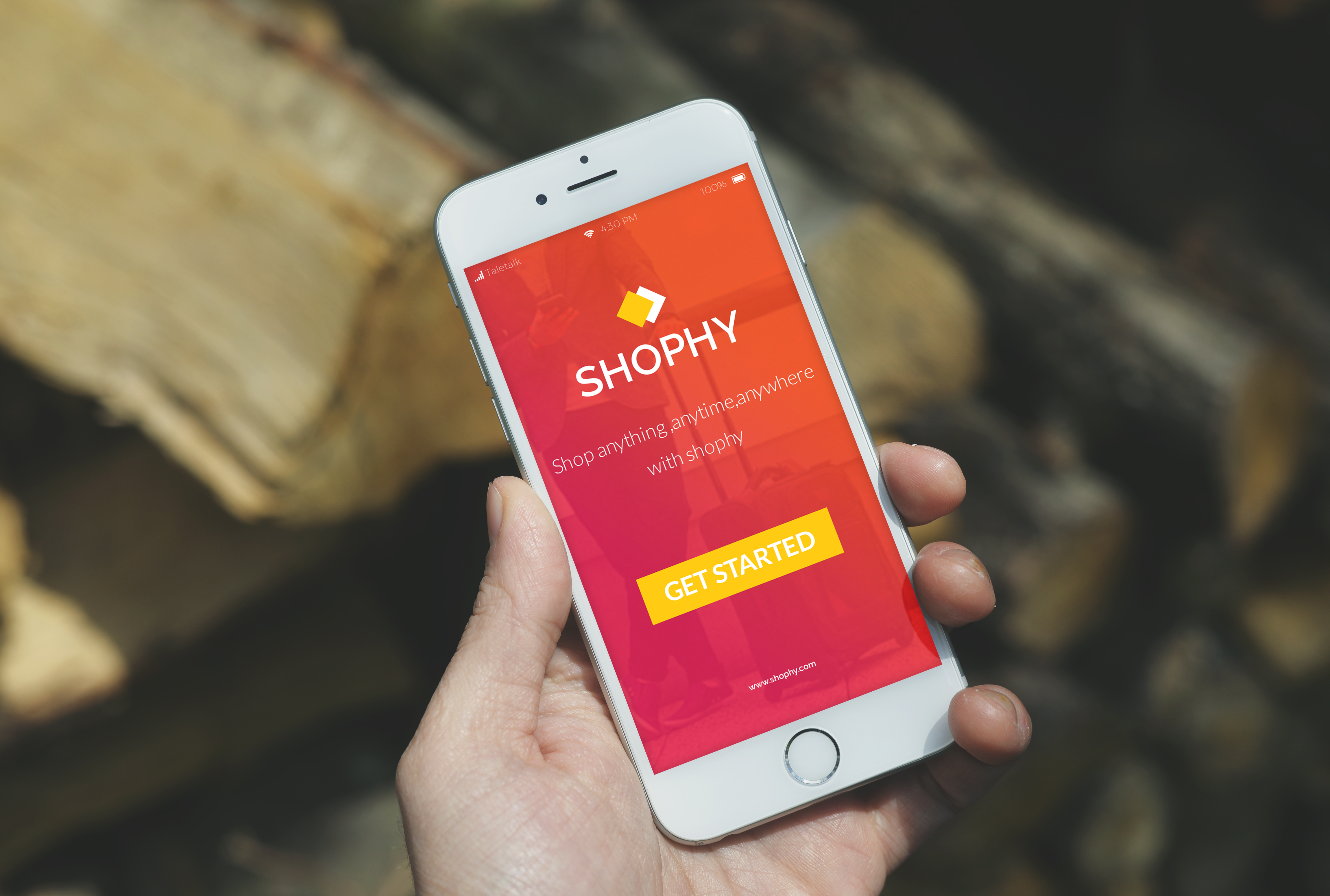 Shophy-Mobile Apps Design in Mobile Apps Design Inspiration by Rocky
