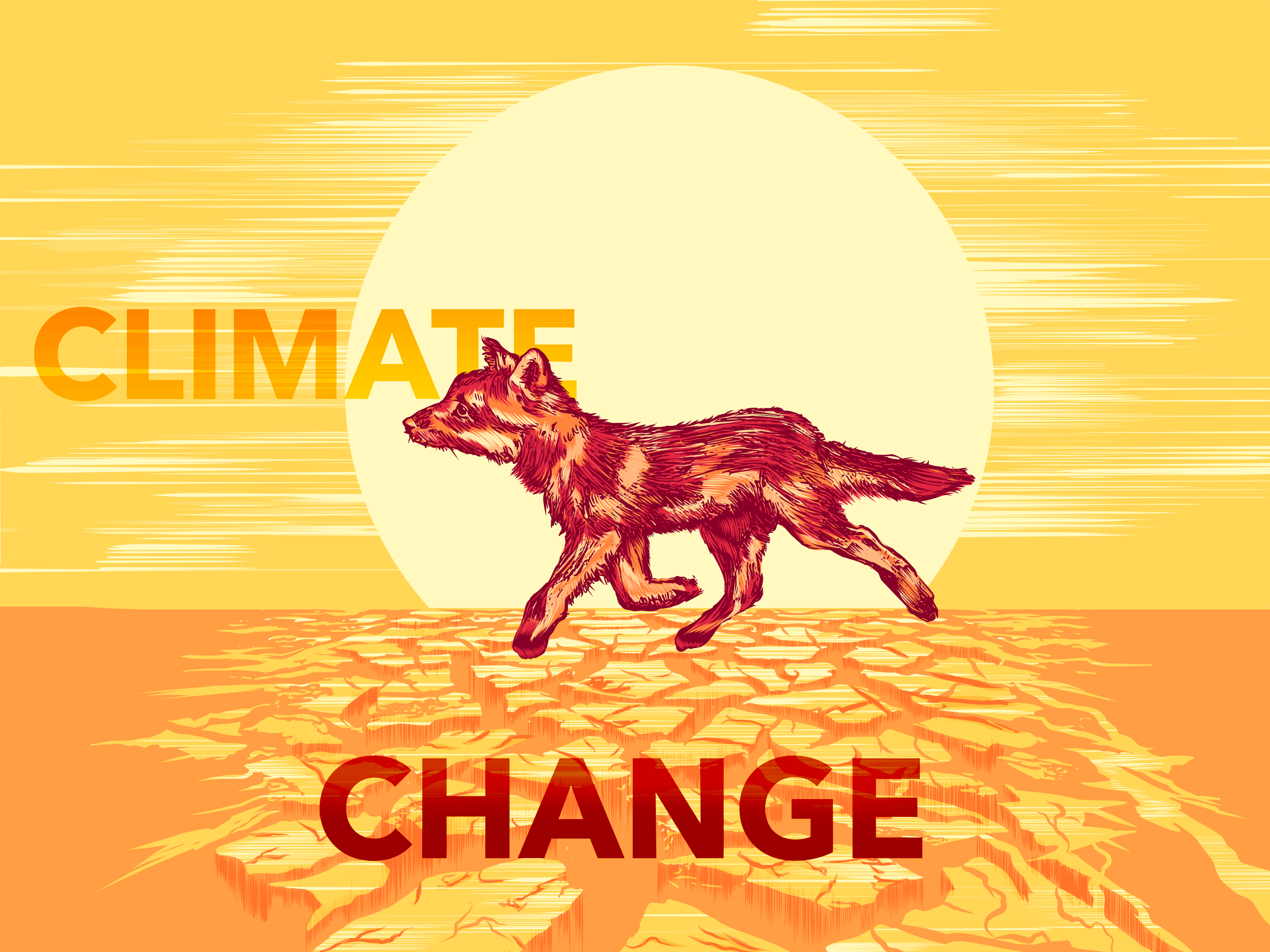 Climate change by Tona Art Studio Climate change in Illustration and Graphics Inspiration by Tona Art Studio