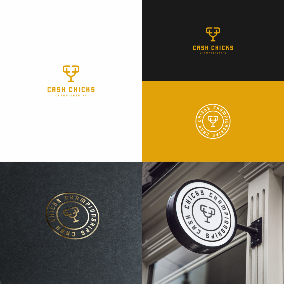Trophy logo by Sundul Gan Trophy logo in Logo & Brand Identity Inspiration by Sundul Gan