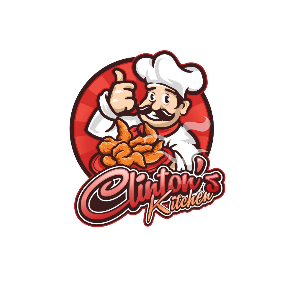 Clinton's Kitchen by Krisnanto Ahmadi Clinton's Kitchen in Logo Design Inspiration by Krisnanto Ahmadi