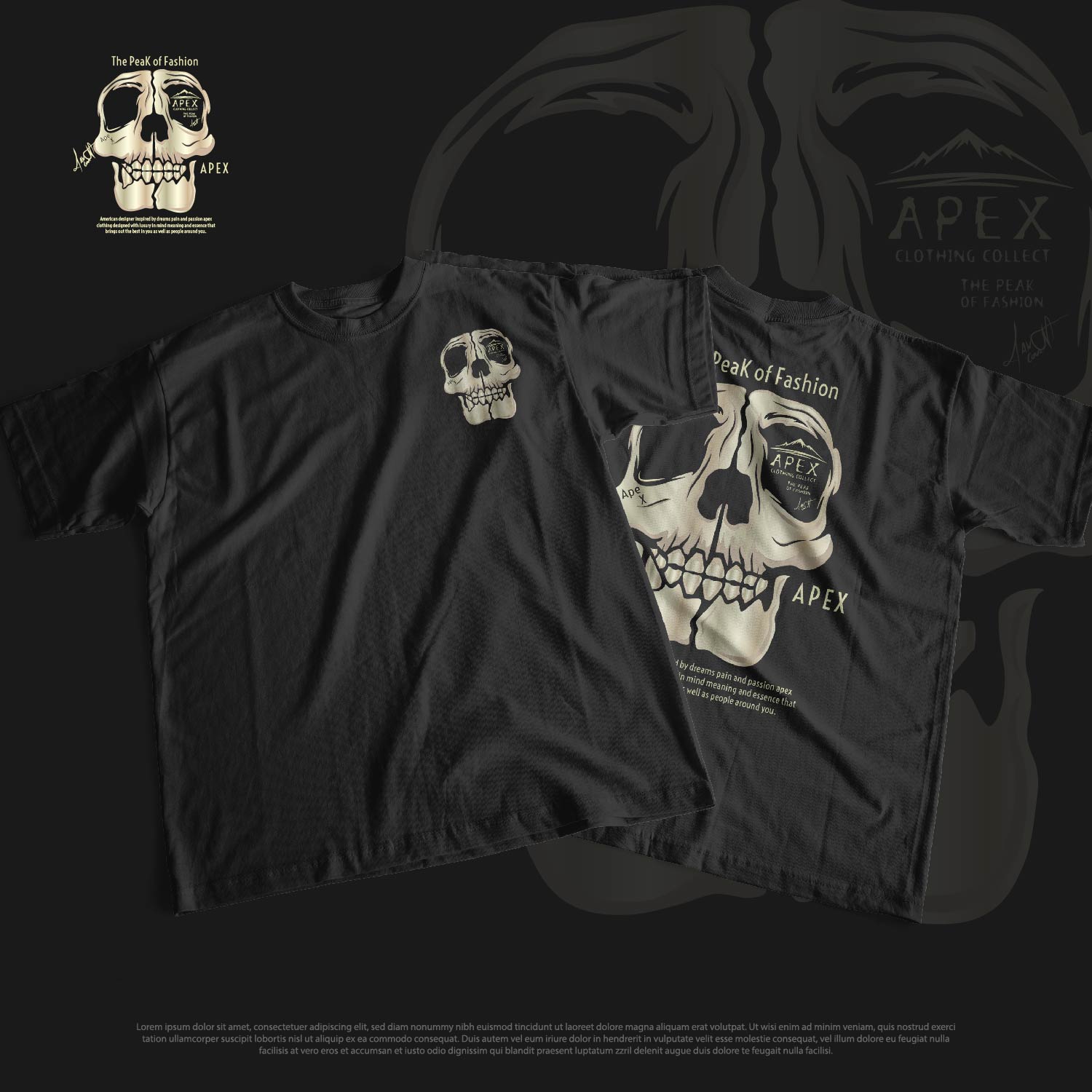 T-Shirt in Logo & Brand Identity Inspiration by Zakyk