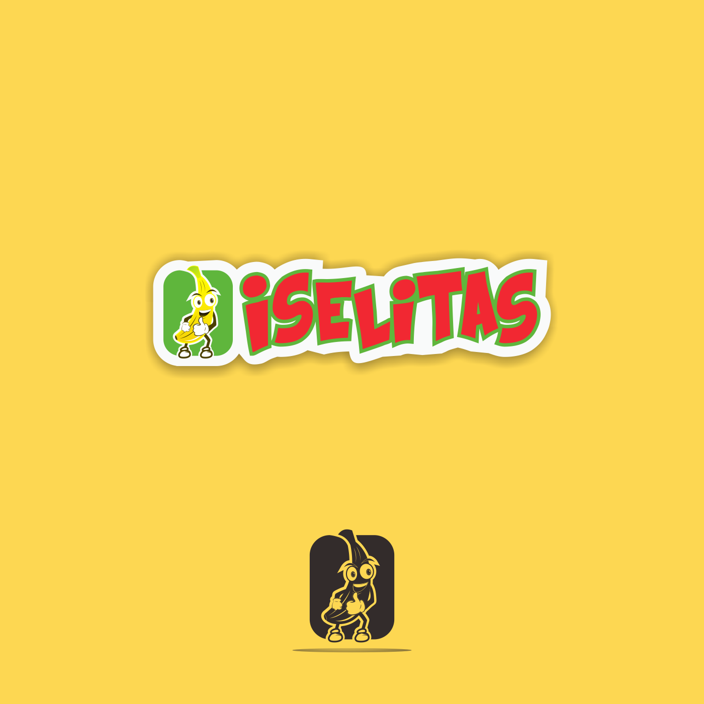 Icon banana by Masbud Icon banana in Logo & Brand Identity Inspiration by Masbud
