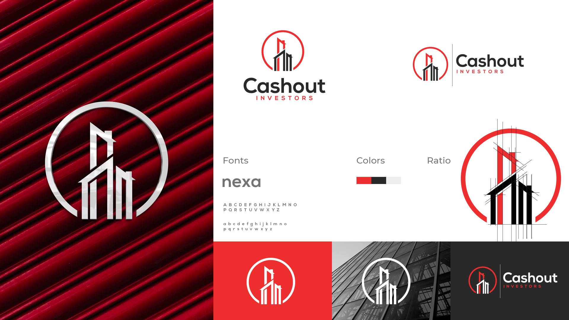 Logo design in Logo Design Inspiration by Al Jannat Ongon