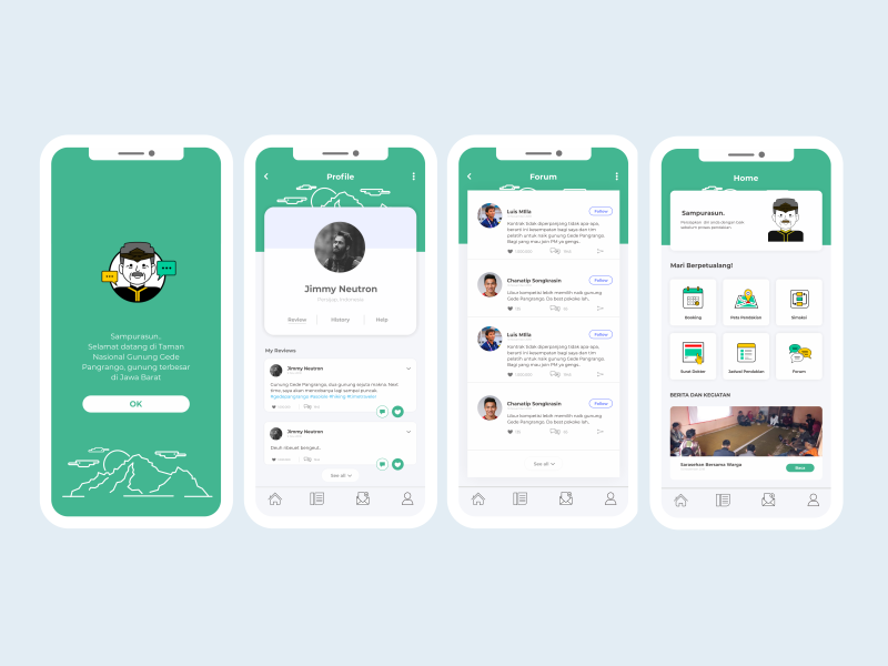 Mobile UI UX Design By wonderkid studio 129461 - Designhill