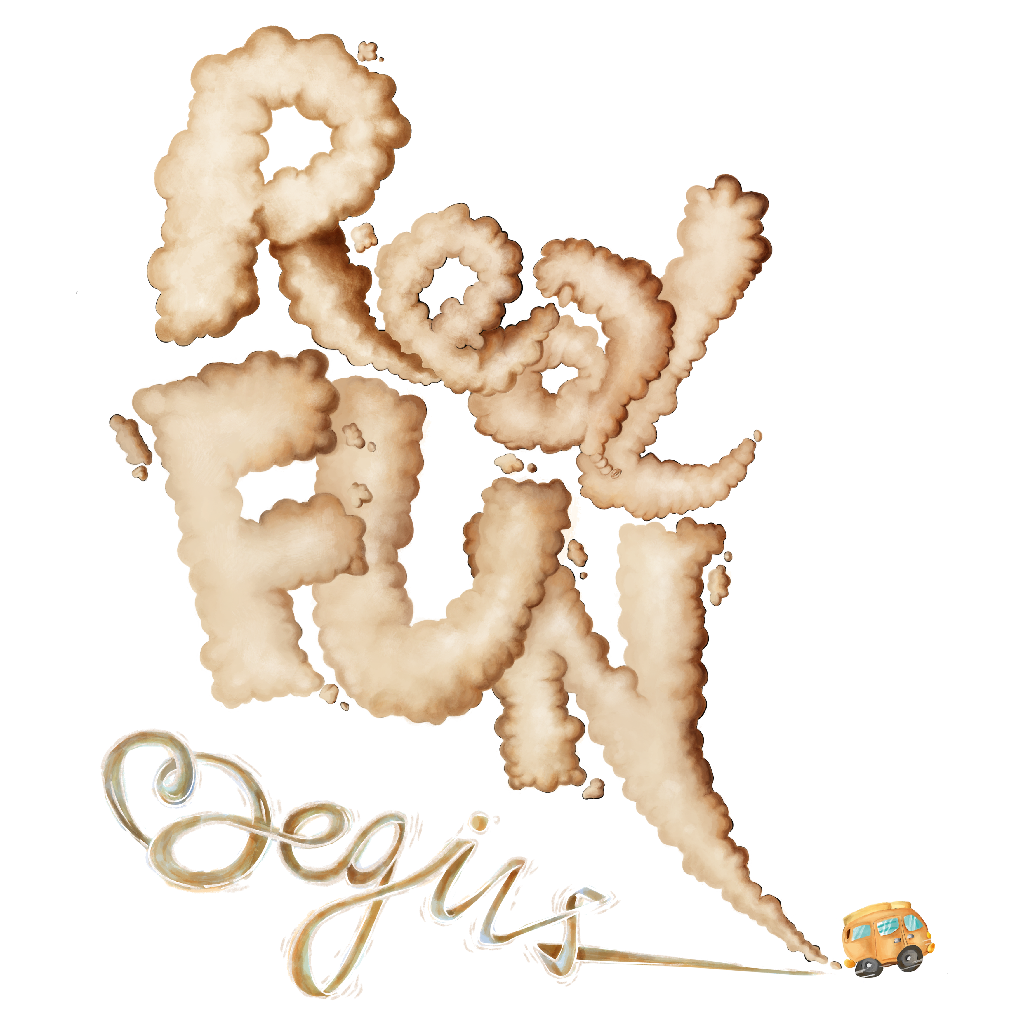 Real Fun Begins by Ika Elise Real Fun Begins in Drawing Inspiration by Ika Elise