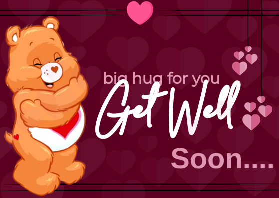 GET WELL SOON in Card Inspiration by Vrinda Sharma