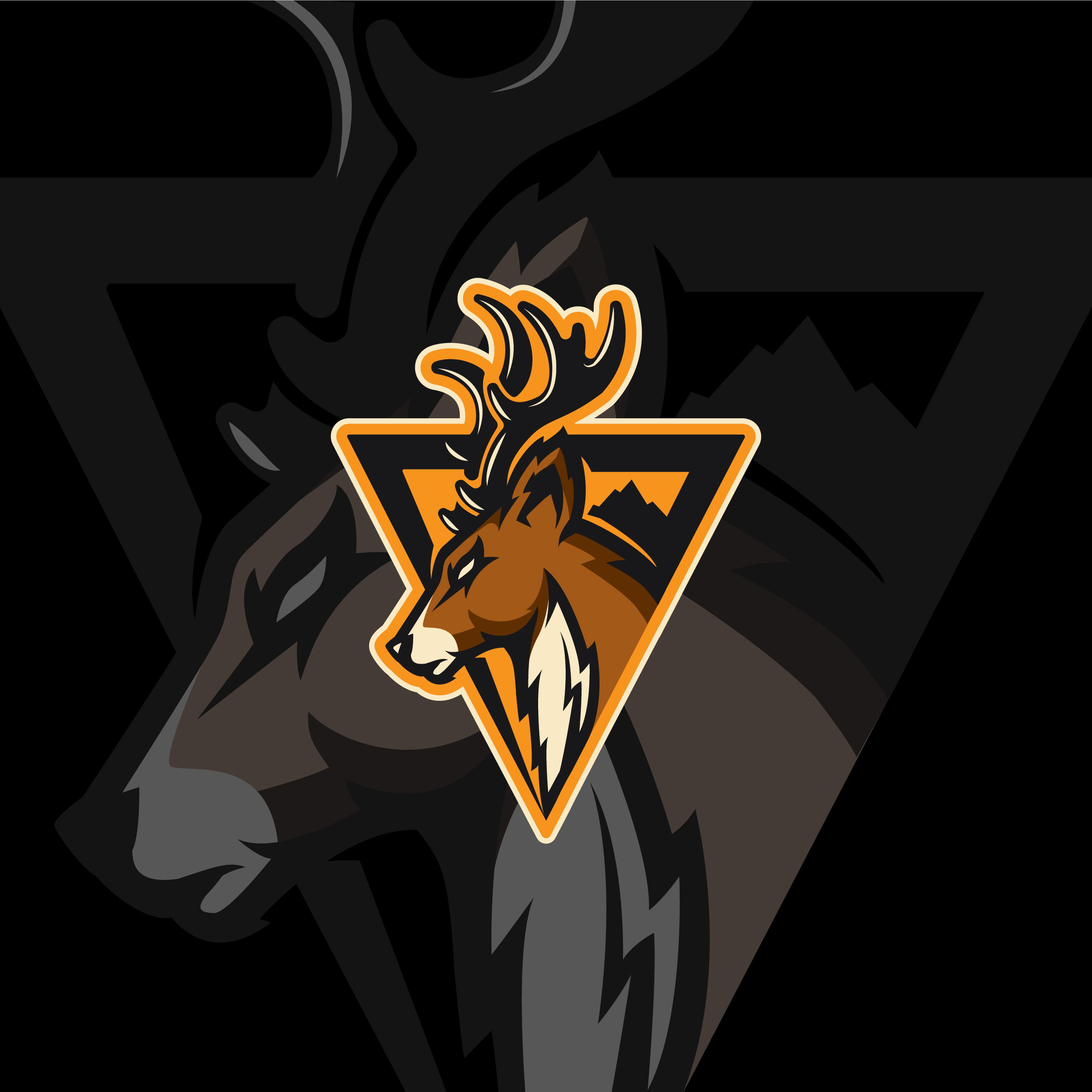 deer by Bayucesh deer in Logo Design Inspiration by Bayucesh