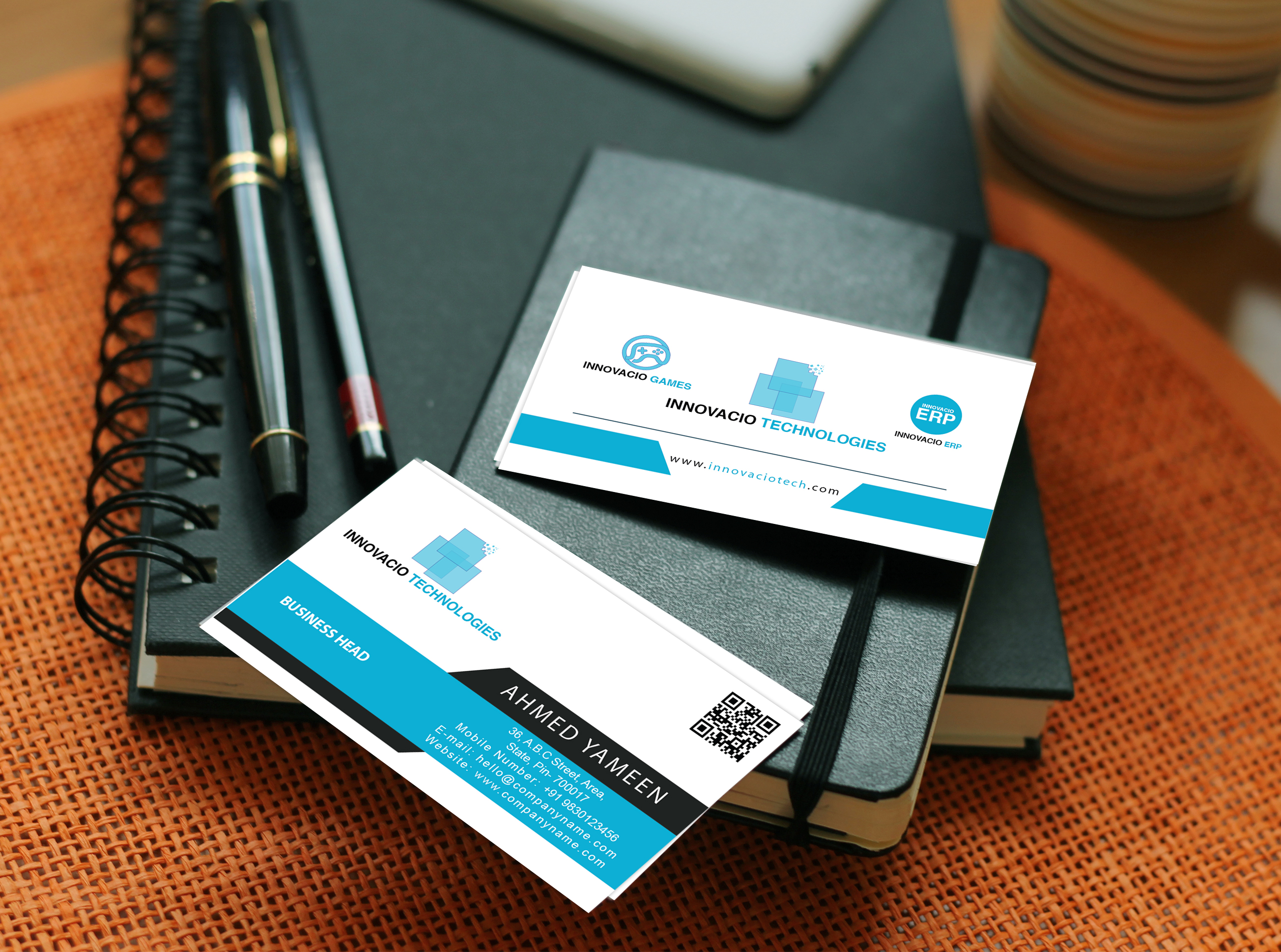 Business Card in Business Card Design Inspiration by Md Shamsuddin