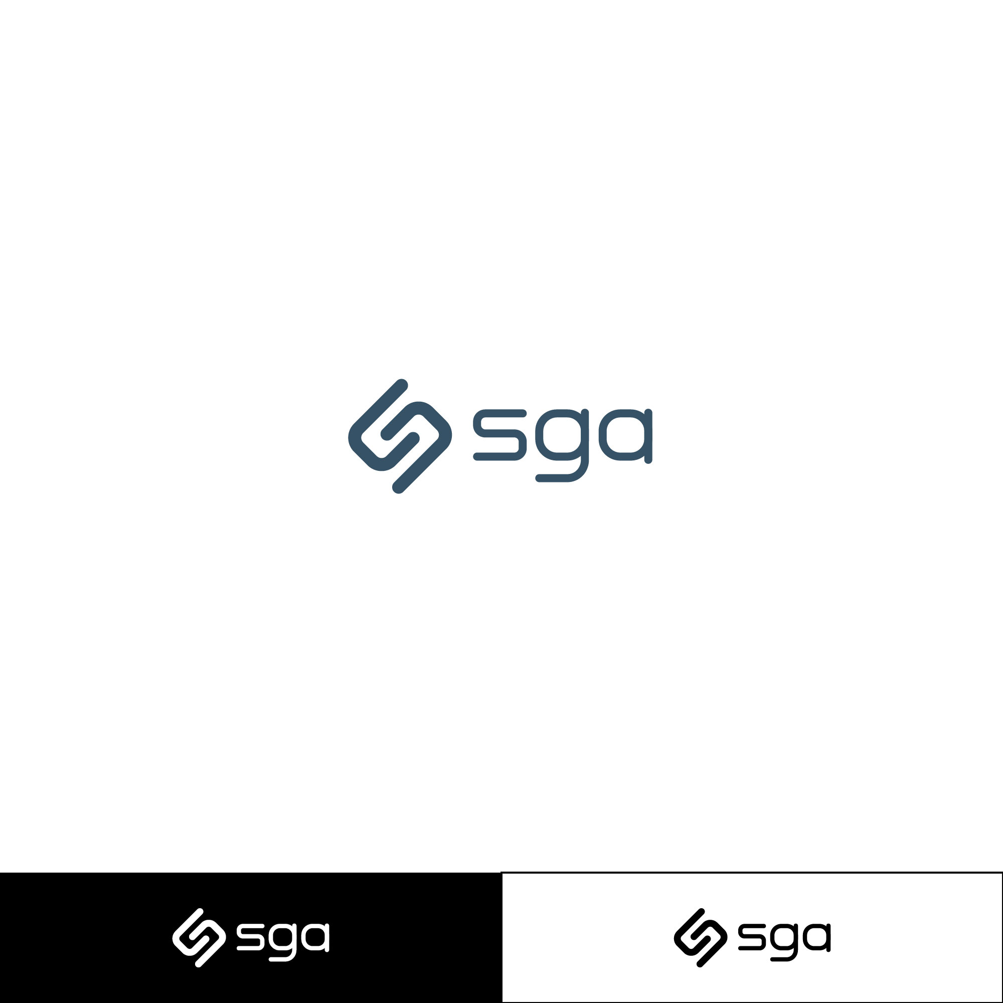 SGA Logo design by Stealthvector SGA Logo design in Logo Design Inspiration by Stealthvector