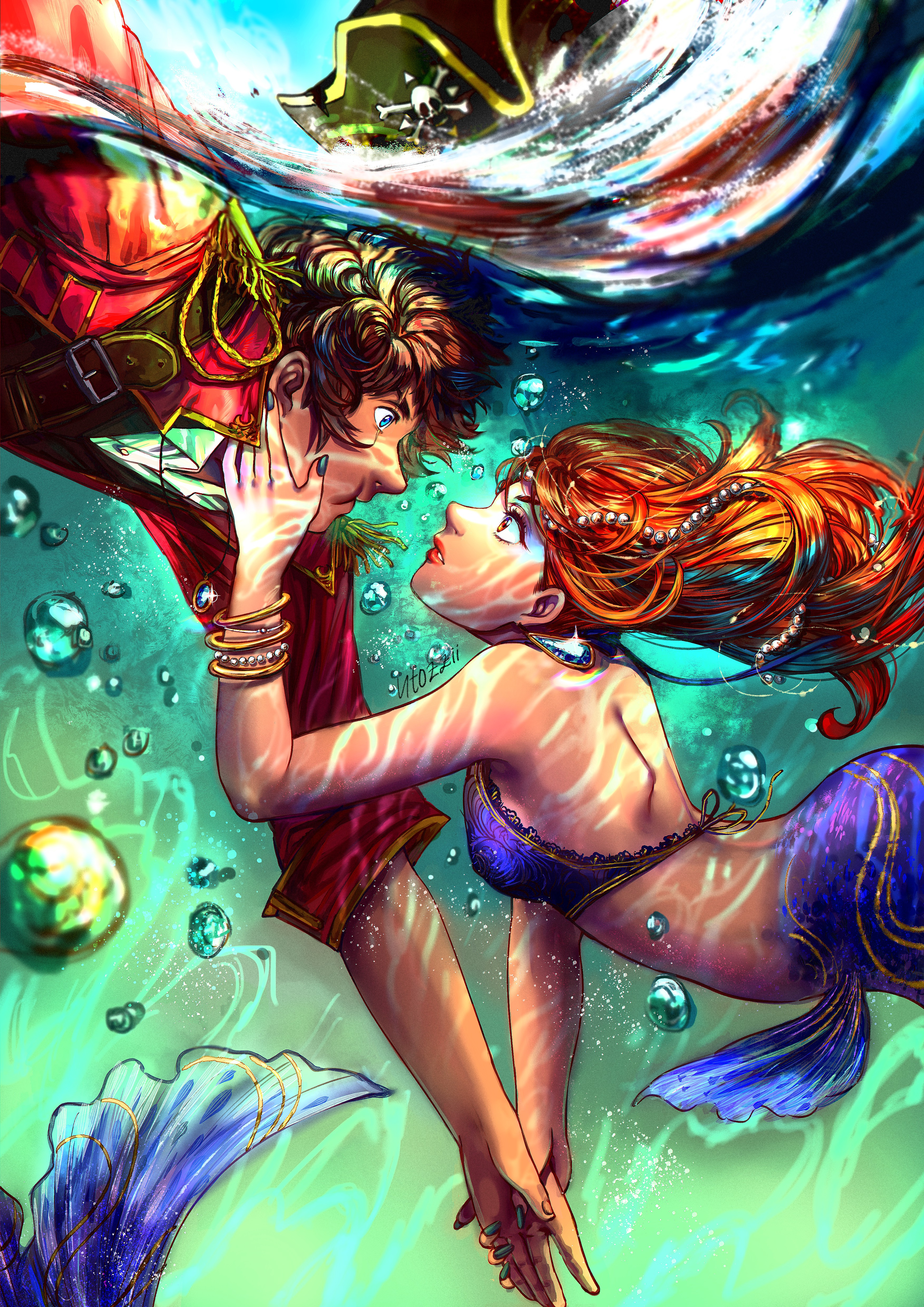 Who are You? in Digital Art Inspiration by Utozzii 2560